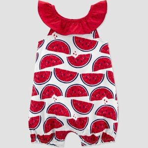 Infant Carter’s Just One You Watermelon Romper 3m